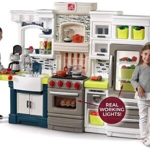 Step2 Kids Interactive Deluxe Toy Kitchen Set